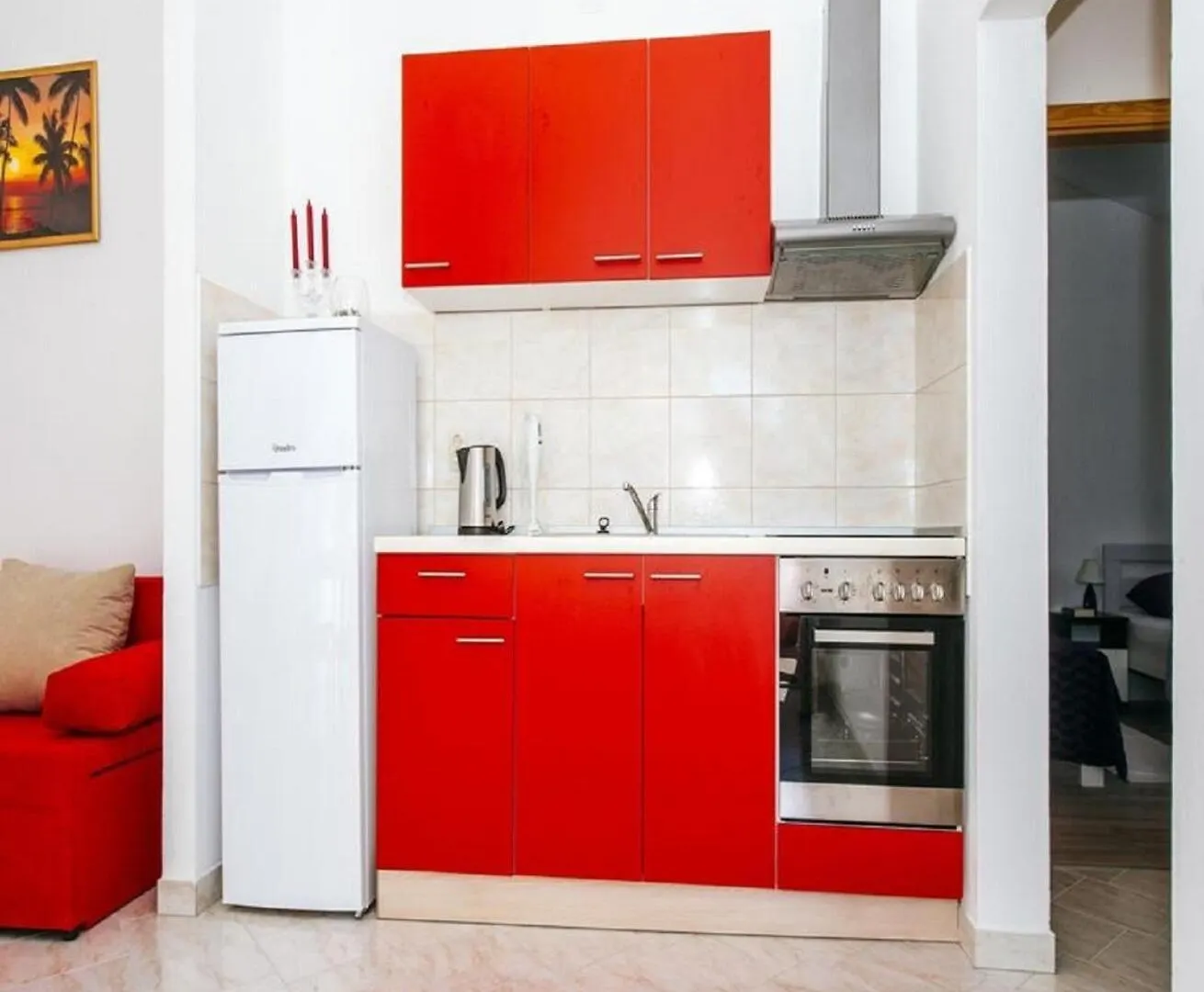 Apartments Ljubo - Modern Andy Cosy 브르시 0*,