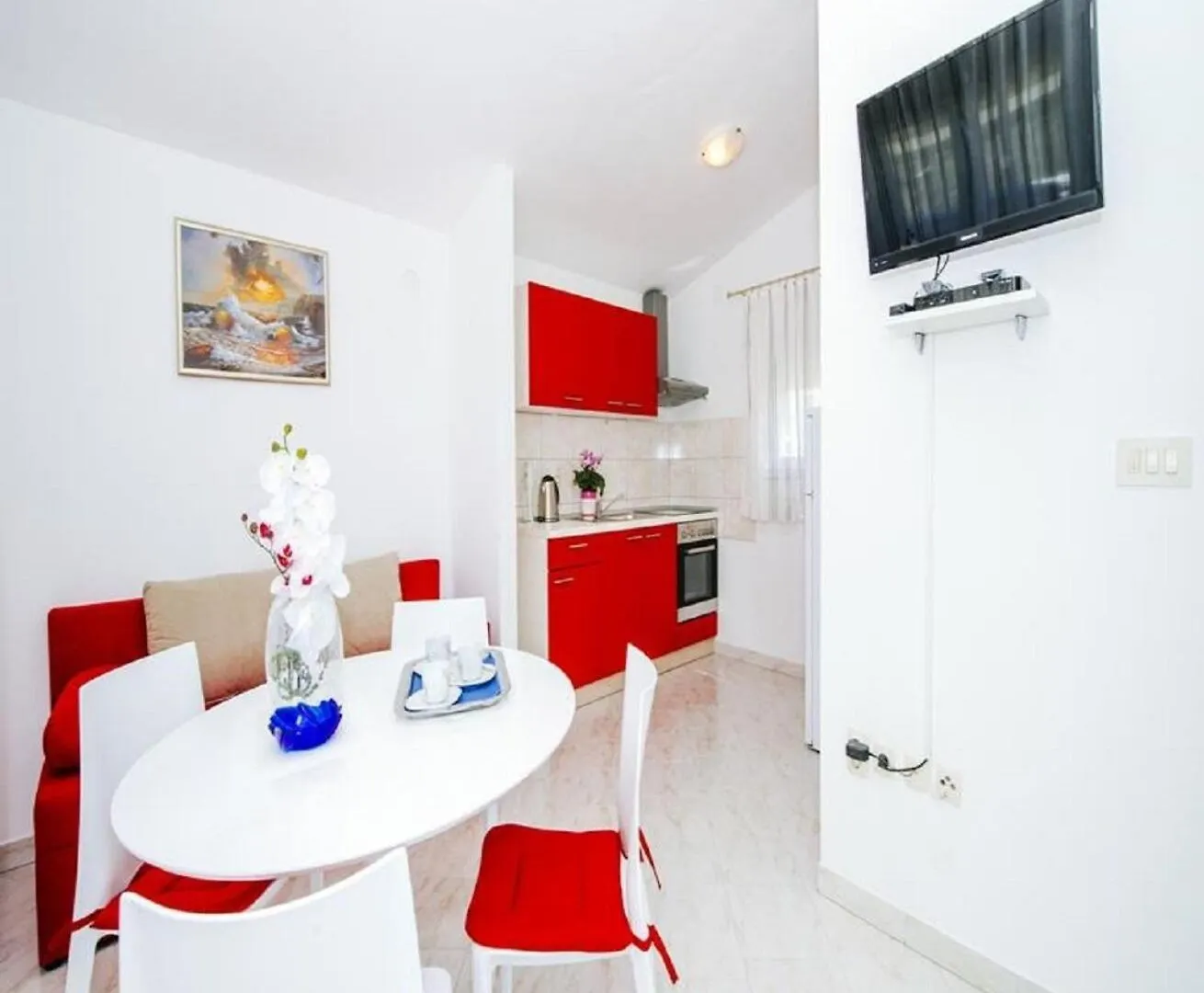 Apartments Ljubo - Modern Andy Cosy 브르시